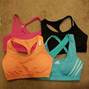 Bundle of sport bras